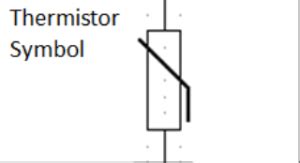 thermistor symbol|thermistor symbol uk.